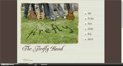 Desktop Screenshot of fireflybandpg.com