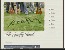 Tablet Screenshot of fireflybandpg.com